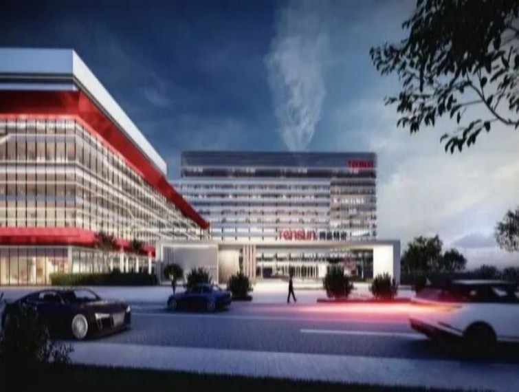 謝崗騰盛精密暖通項目